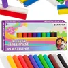 DreamWorks Gabbys Dollhouse Varna, barvita plastelin za otroke v šoli, komplet 12 barv