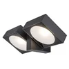 RABALUX Telde Spoljna zidna lampa, LED, IP54, 14W, 900lm, Antracit