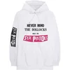 Sex Pistols Never Mind The Bollocks (Back Print & Sleeve Print) White L Kapuco