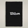 Wilson WIDE TERRY WRISTBAND, znojnica za zglob, crna WU00087511