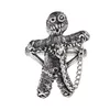 Prstan ALCHEMY GOTHIC - Voodoo Doll - R236