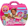 shumee Barbie Glamping komplet za piknik s kovčkom in kuhinjskimi pripomočki, 20 kosov