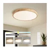Brilagi - prigušiva LED svetiljka WOODLINE LED/72W/230V 3000-6000K hrast prečnik 60 cm +daljinski upravljač