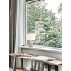 CHEMPO STOLNA LAMPA E27 IP20/SIVA
