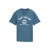 TOM TAILOR Majica marine/mornarska/bela