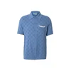 INDICODE JEANS Pletena jopa Brashin modra