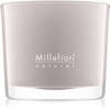 Millefiori Natural White Musk dišeča sveča 180 g