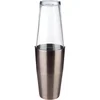 APS Boston shaker, prostornina: 0,70 litra, 300 mm, premer: 90 mm, baker/antik