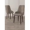 HANAH HOME Set 6 stolica Trex Cappuccino Brown
