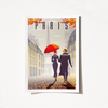 Wallity Poster Paris-1964, 29,7x42 cm