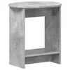 Bocni stol Betonska siva 50 x 39,5 x 55 cm Konstruirano drvo