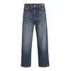 Jack & Jones Plus Kavbojke JJICHRIS JJCREW nočno modra