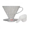 Plastični dripper Hario V60-02 prozoren