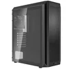 ADATA XPG ohišje VALOR AIR PLUS Mid-Tower, brez napajalnika, 4x 120mm ventilator, črno