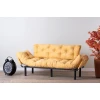 Atelier del Sofa Trosed na razvlačenje Nitta 185x85x70cm Kaki