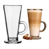Galicja Kozarec za kavo Latte z ročajem, prozoren, 260 ml Latte
