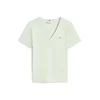 TOMMY HILFIGER Majica pastelno zelena