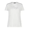 CMP WOMAN T-SHIRT, ženska majica, bijela 32D8066P