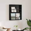 Polica za časopise Crni hrast 60 x 12 x 70 cm Konstruirano drvo