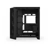 Računalniško ohišje NZXT H9 Flow RGB+ Midi Tower, črno