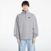 Mikina adidas 90S Alternative Sport Half Zip Graphic Fleece Sweatshirt Core Heather XL