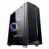 ARMAGGEDDON Kućište NIMITZ N7 Midi Tower, Micro-ATX, ATX, Bez napajanja, Crna