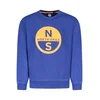 North Sails Duks za dečake 794387000_Bl0780, Plavi
