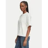 HUGO Majica Duslant 50570677 Bela Oversize