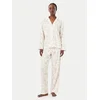 LAUREN RALPH LAUREN Pižama ILN92535 Kremna Regular Fit