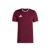 ADIDAS PERFORMANCE Funkcionalna majica ENT26 burgund/bela