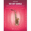 101 HIT SONGS ALTO SAX