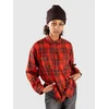 Empyre Addison Flannel Shirt red gray