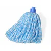Rezervna glava za mop Duo Mop plavo-bela Spontex