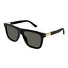 Gucci GG1502S 001 ONE SIZE (54) Črna/Siva