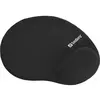 podloga za miško Sandberg Gel Mousepad, črna