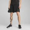 Mens Puma TAD ESSENTIALS 7 Woven Shorts, Black, Size 3XL, Clothing