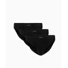 Moške hlačke ATLANTIC Sport 3Pack - črna