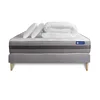 ACTISOM Celoten paket za posteljo - Vzmetnica 160x200 cm + vzmetnica z letvami (komplet) + 2 vzglavnika + odeja - Actilatex Relax, (21614157)
