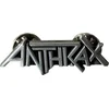 Anthrax Logo Odznak 40 x 16 mm