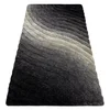 eoshop Moderna preproga FLIM 006-B1 shaggy, Waves - Strukturna siva ( - Velikost: 120x160 cm)