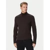 Calvin Klein Golf LV04LH215G Temno rjava Regular Fit
