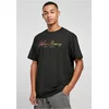 T-shirt with Script logo black