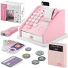 Ricokids Ricokids Wooden Toy Cash Register RK-868 - Colorful Learning Fun for Kids, (21740535)