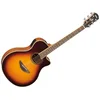 Yamaha APX 700II BS Brown Sunburst Elektroakustična jumbo (Rabljeno)