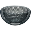 Skleda za sadje MESH, 25 cm, črna, Philippi
