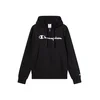 Champion Authentic Athletic Apparel Jopa na zadrgo črna/bela