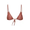 LSCN by LASCANA Bikini zgornji del svetlo rjava