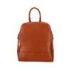 Modni nahrbtnik LUXBAG - rjav, usnjen, basic