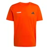 Moška majica adidas Tennis Hot Egg Graphic T-Shirt Pure Orange L