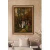 Wallity Zidna dekoracija ATCRCVCNVSMDL27, 40 x 60 cm, Šarena